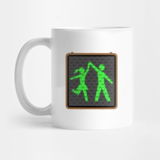 Crosswalk Dancers Mug